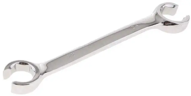 Main image of Flare Nut Wrench, Metric Double Open End Offset Fuel Pipe Spanner for Removing or Replacing Nuts (8mm x10mm)