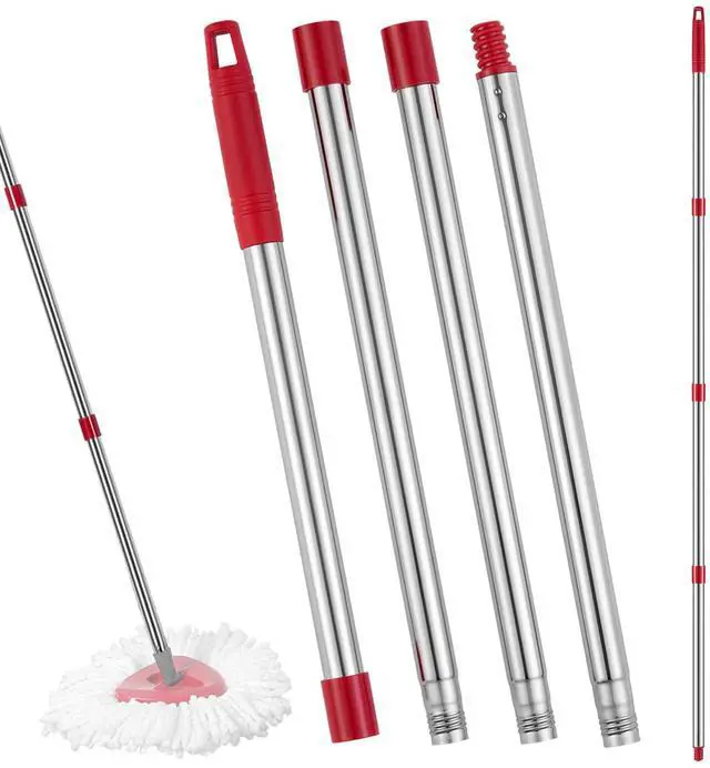 Main image of Mop Handle Replacement for O-Cedar Spin Mop Head, Mop Stick for O-Cedar