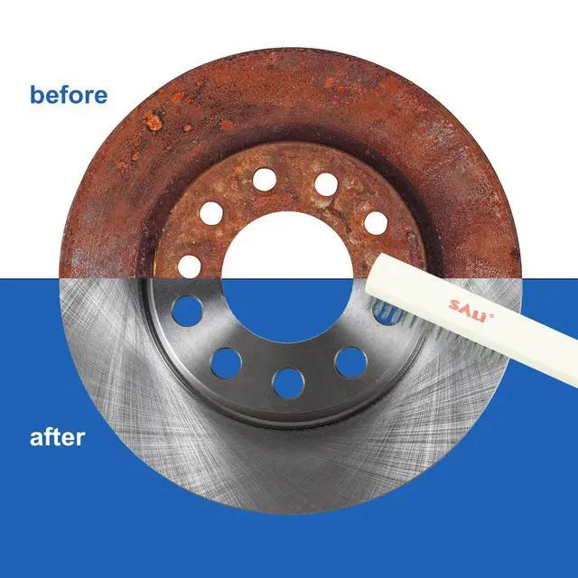 Alt view image 5 of 7 - 12pcs Wire Brushes for Cleaning Rust Removal Stainless Steel Bristles with Curved Beechwood Handle Grip for Dirt & Paint Scrubbing Removing Unfinished Metal Parts, Paint Stains Household Clean