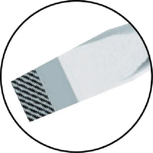 Alt view image 2 of 7 - 05007620001 Kraftform Plus 334 Slotted Screwdriver, Lasertip, 6mm Head, 5" Blade Length