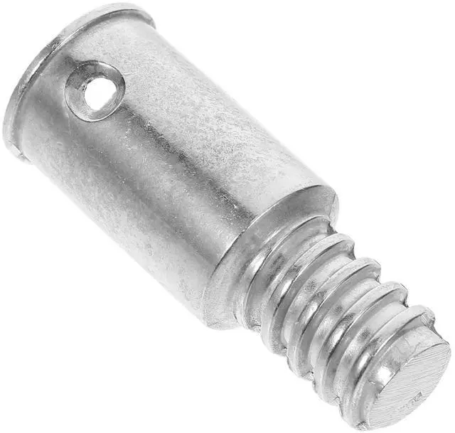 Main image of Threaded Tip Adapter Extension Pole Threaded End Connector for Brooms Mops Paint Rollers American Standard Threaded Pole Tip Replacement for Straight Rod Telescoping Poles