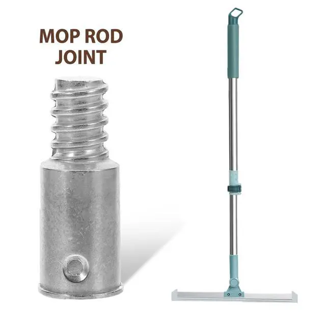 Alt view image 3 of 7 - Threaded Tip Adapter Extension Pole Threaded End Connector for Brooms Mops Paint Rollers American Standard Threaded Pole Tip Replacement for Straight Rod Telescoping Poles