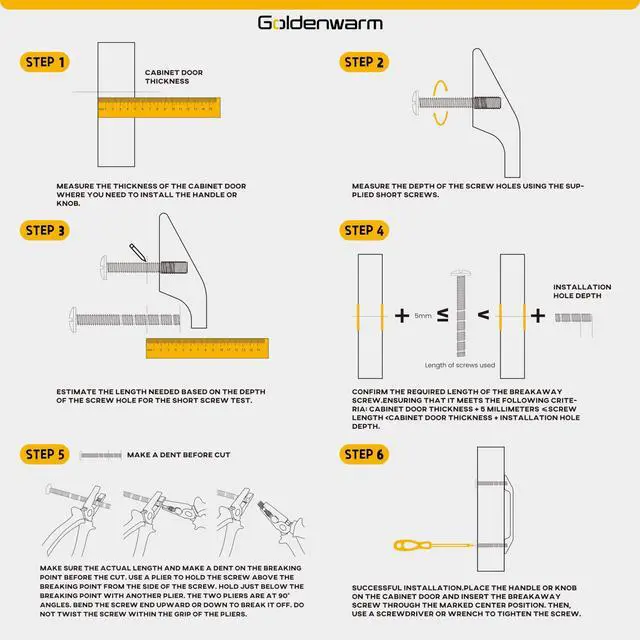 Alt view image 7 of 7 - Cabinet Pull Template Door Template Drawer Pull Drill Template 1 Pack - TM160 Cabinet Handles Drill Mounting Drill Mounting Template