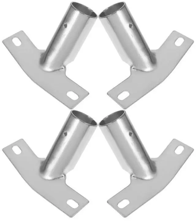 Main image of Floor Brush Accessories Threaded Handle Bracket Adapter for Extendable Broom Handle Replacement Connector Mounting Braces for Household Cleaning 4.13X2.95X1.57 Inches