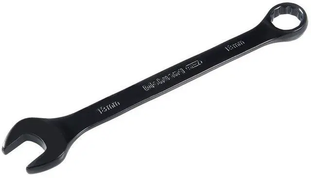 Main image of Metric 18mm 12-Point Box Open End Combination Wrench Black Electrophoresis Coating, Cr-V