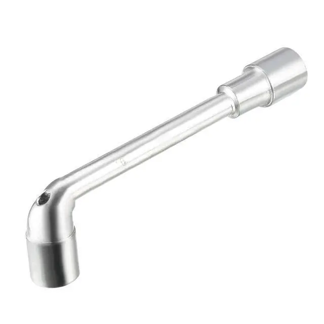 Alt view image 4 of 4 - 16mm Metric L Shaped Angled Open Hex 6 point Socket Wrench