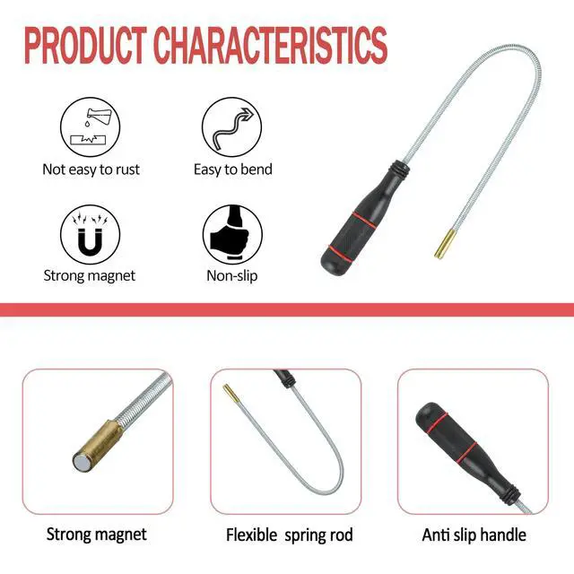 Alt view image 4 of 6 - magnetic pickup tool