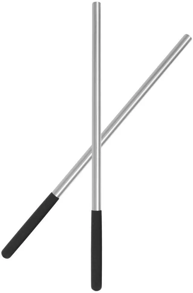 Main image of One Pair 17.2 Inch Torsion Spring Winding Rods with Non-Slip Handle,1/2 Inch Diameter Solid Steel Metal Winding Bars Hardware for Adjusting or Replacing Garage Door Tension Springs