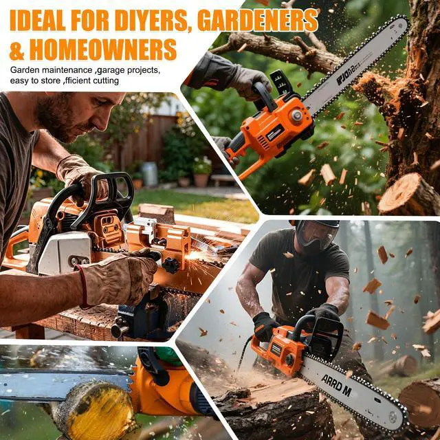 Alt view image 3 of 7 - Klam Pero Chain Sharpener,Chain Saw Sharpener Tool,Chainsaw Sharpener,Portable Hand Crank Chainsaw Chain Sharpener Set,Portable Household Hardware Tool for Chain Sharpening