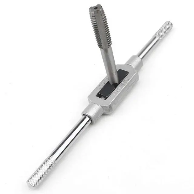 Alt view image 2 of 5 - 8Pcs Tap Wrench Set, Metric Tap Set M3 M4 M5 M6 M8 M10 M12