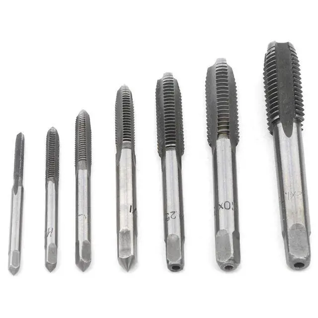 Alt view image 4 of 5 - 8Pcs Tap Wrench Set, Metric Tap Set M3 M4 M5 M6 M8 M10 M12