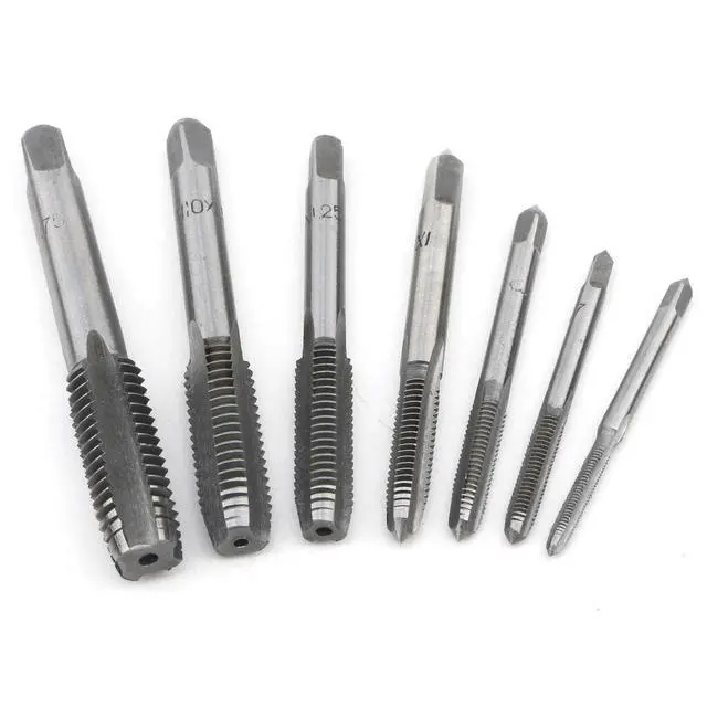 Alt view image 3 of 5 - 8Pcs Tap Wrench Set, Metric Tap Set M3 M4 M5 M6 M8 M10 M12