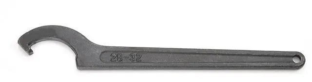 Main image of C Hook Wrench Metric Collet Chuck Spanner Multifunctional Hardware Household Repair Tool For 28-32mm Round Nut