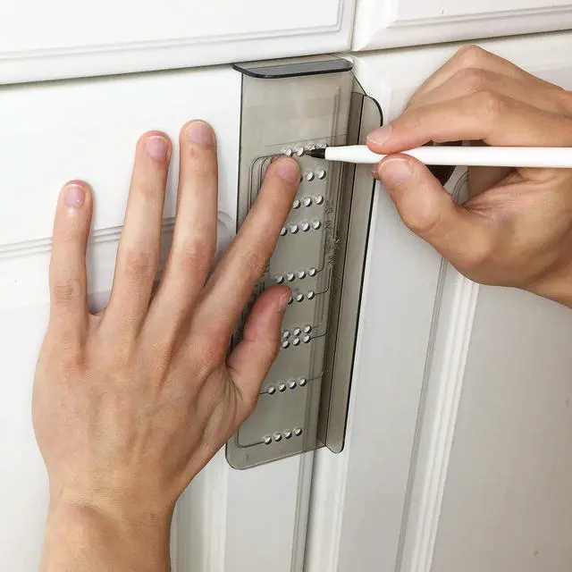 Main image of Cabinet Door & Drawer Hardware Installation Template Kit Made in The USA
