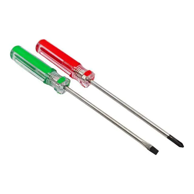 Alt view image 3 of 7 - 4Pcs 3mm Magnetic Screwdriver Set, Phillips and Slotted Head Tips with 3 inch Steel Shaft, Professional Hand Tools for Computer Electronics Home Repair