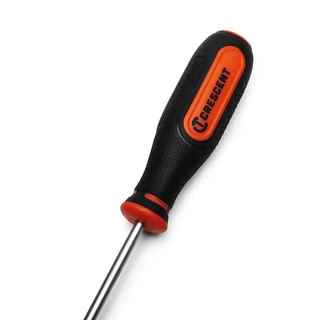 Alt view image 3 of 7 - 2PC Dual Material Screwdriver Set with Phillips #2x4" and Slotted 1/4"x4" - CSDS2PCSET