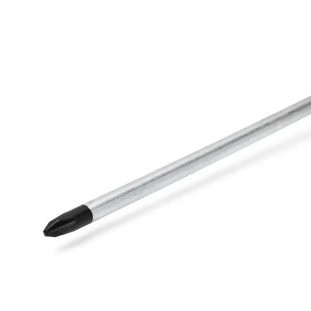 Alt view image 4 of 7 - 2PC Dual Material Screwdriver Set with Phillips #2x4" and Slotted 1/4"x4" - CSDS2PCSET