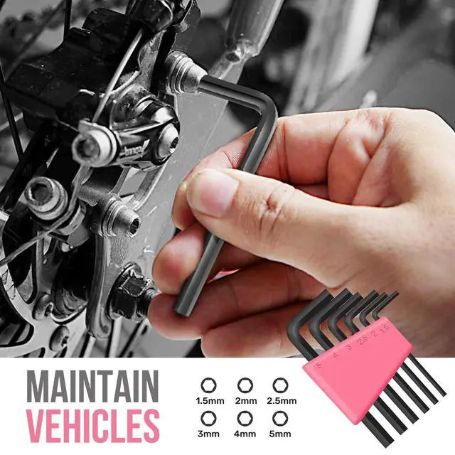 Alt view image 4 of 7 - 24PCS Mini Compact Pink Household Hardware Tool Set, Beginner Basic DIY Small Repair Tool Kit for Women, Home Assembly Mainten ance Hand Tools, Premium Gift Set for Household Daily Repairs