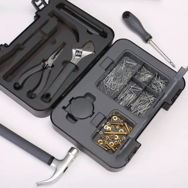 Main image of Household Tool Kit, Small Tool Kit, Tool Set for Home, Small Tool Box Set