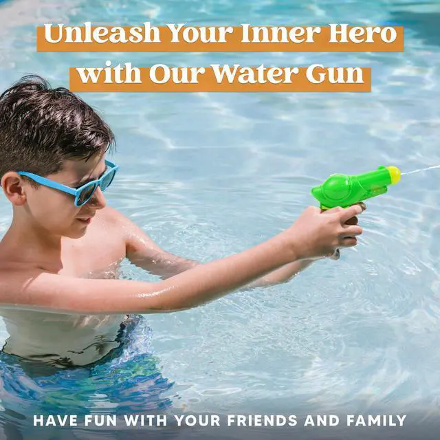 Alt view image 2 of 7 - 6 Pack Mini Water Guns for Kids, Small Squirt Guns Blaster Pool Toys for Boys Girls Summer Gifts for Party Favors Outdoor Water Fighting Toys