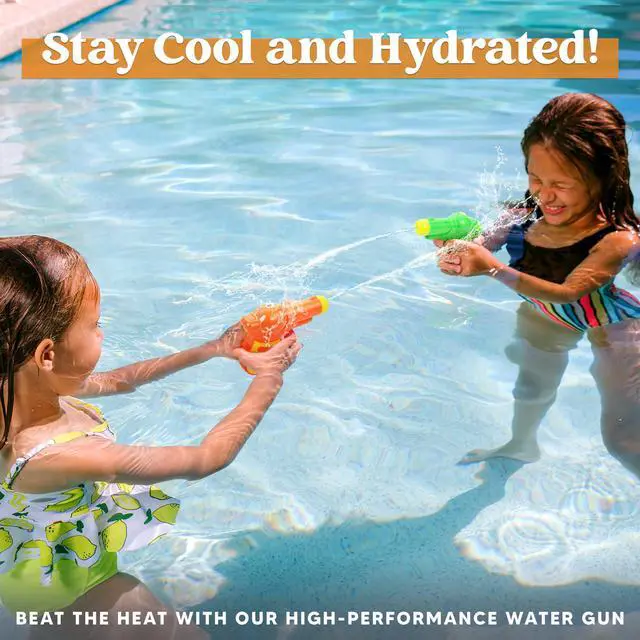 Alt view image 3 of 7 - 6 Pack Mini Water Guns for Kids, Small Squirt Guns Blaster Pool Toys for Boys Girls Summer Gifts for Party Favors Outdoor Water Fighting Toys