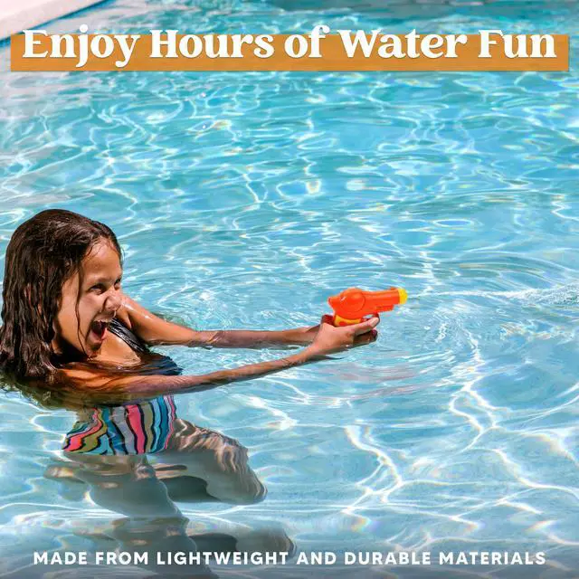 Alt view image 5 of 7 - 6 Pack Mini Water Guns for Kids, Small Squirt Guns Blaster Pool Toys for Boys Girls Summer Gifts for Party Favors Outdoor Water Fighting Toys