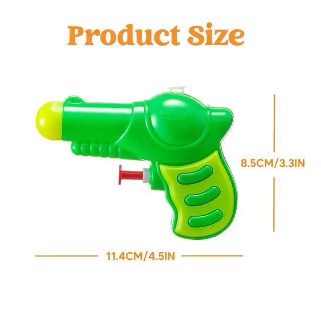 Alt view image 6 of 7 - 6 Pack Mini Water Guns for Kids, Small Squirt Guns Blaster Pool Toys for Boys Girls Summer Gifts for Party Favors Outdoor Water Fighting Toys