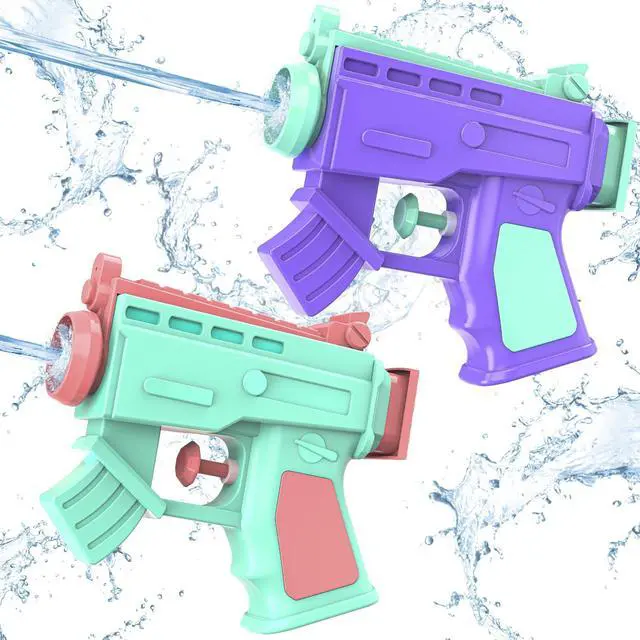 Main image of 2 Pack Water Gun Squirter for Kids Squirt Gun for Girls Pool Toys