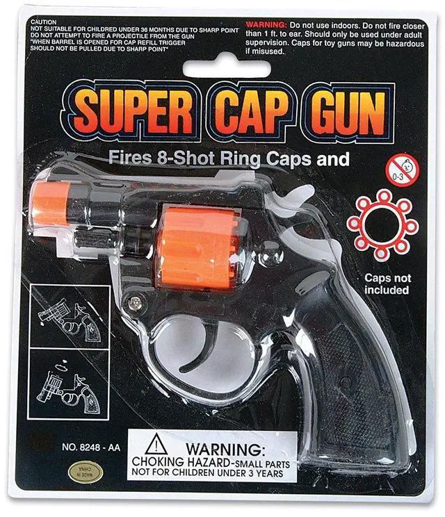 Main image of Secret Agent Cap Gun Toy 1950