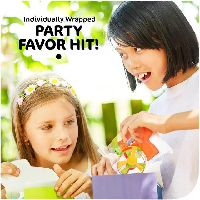 Alt view image 6 of 7 - 12 Pack Flying Disc Shooters for Kids, Interactive Cat Fetch Spinning Saucer Launcher, Indoor & Outside Toys, Party Favor Frisbees, Cat Propellers