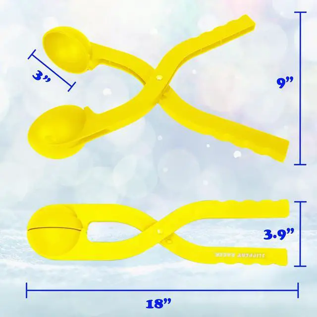 Alt view image 4 of 7 - Happy Snowball Maker (Yellow)