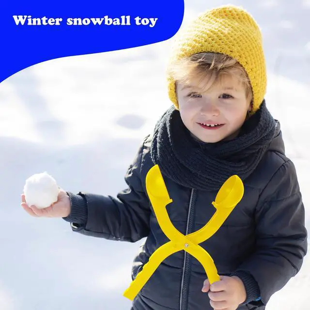 Alt view image 7 of 7 - Happy Snowball Maker (Yellow)