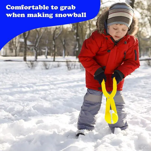 Alt view image 6 of 7 - Happy Snowball Maker (Yellow)