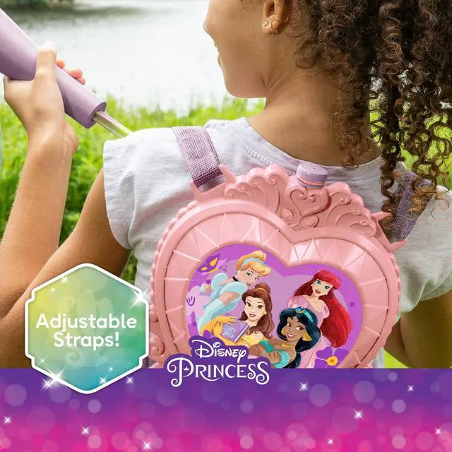 Alt view image 5 of 7 - Disney Princess Water Backpack Water Toy, Outdoor Water Blaster for Kids