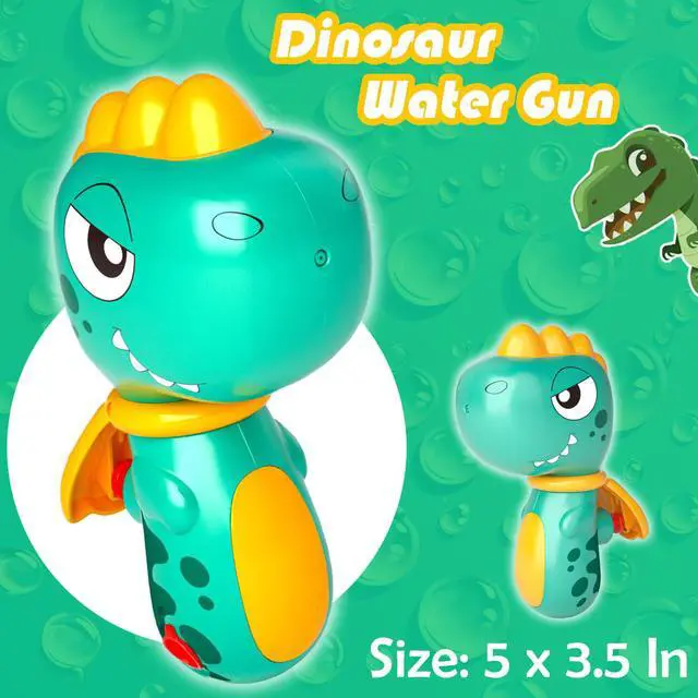 Alt view image 2 of 6 - 6 Pack Animal Water Gun for Kids, Mini Squirt Gun Water Blaster Soaker Toys, Dinosaur Dog Unicorn Shape Small Water Pistol Gun for Summer Outdoor Pool/Beach/Yard/Party Play
