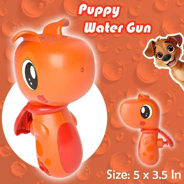 Alt view image 4 of 6 - 6 Pack Animal Water Gun for Kids, Mini Squirt Gun Water Blaster Soaker Toys, Dinosaur Dog Unicorn Shape Small Water Pistol Gun for Summer Outdoor Pool/Beach/Yard/Party Play