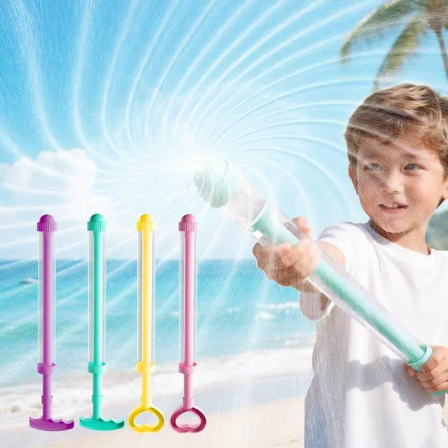 Alt view image 7 of 7 - 8 Pack Firework Spray Water Gun, Creativity Squirt Water Blaster Guns for Kids Adults, Firework Spray Water Soaker Toys for Pool Party Outdoor Summer Water Games