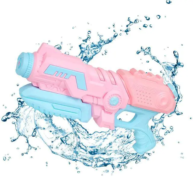 Main image of Water Gun for Girls, Cute Princess Series, Pink Children Water Gun 1000cc, Super Water Spray Toy Gift, Swimming Pool Beach Outdoor Toy, Super Long Range Water Shock Wave(AP-G1)