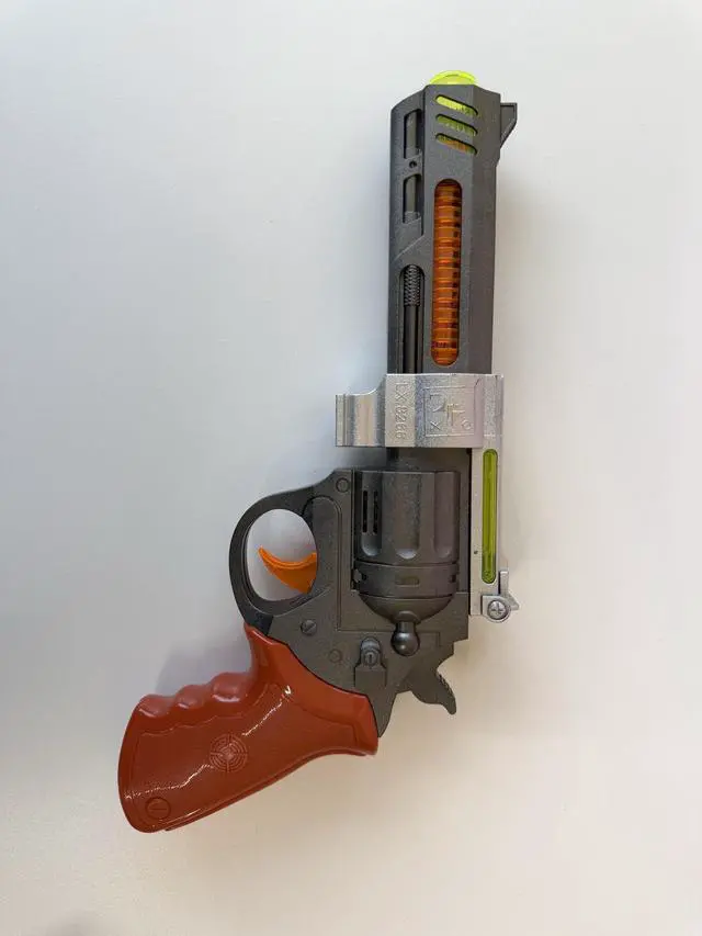 Alt view image 6 of 7 - Toy Revolver Gun with Lights and Sound, 12 Inch Kids Pistol