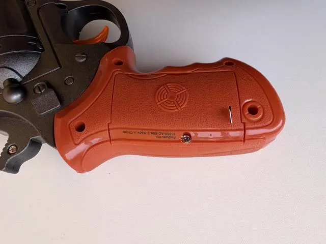 Alt view image 7 of 7 - Toy Revolver Gun with Lights and Sound, 12 Inch Kids Pistol