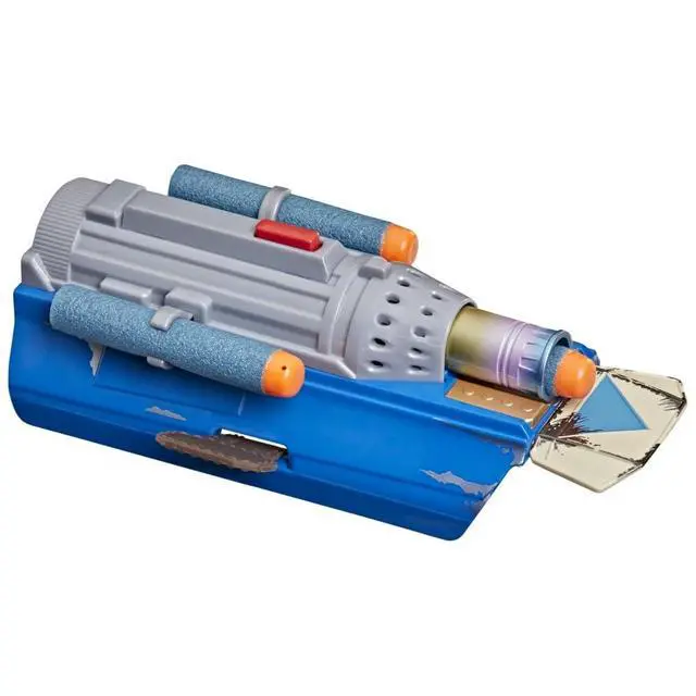 Alt view image 5 of 5 - NERF The Mandalorian Rocket Gauntlet, Blaster with 6 NERF Elite Darts, Use with a Costume for Kids, Toys for Boys & Girls Ages 5+