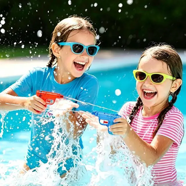 Alt view image 7 of 7 - 12 PCS Mini Water Guns for Kids,Squirt Gun Toy Small Water Gun Bulk for Outdoor Beach Swimming Pool Game Summer Party Favor 4 Colors