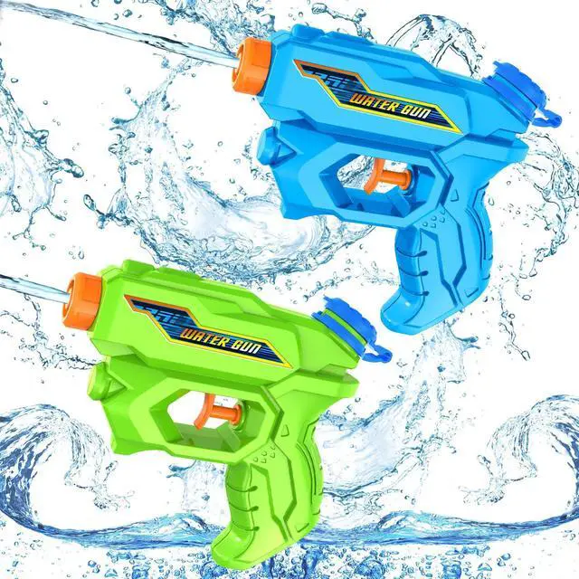 Main image of Water Guns for Kids, Squirt Guns Mini Water Pistol Small Water Blaster Toys for Boys Girls Toddlers, Summer Toys for Outdoor Swimming Pool Beach Water Gun