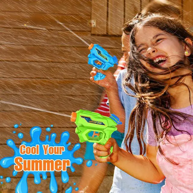 Alt view image 3 of 7 - Water Guns for Kids, Squirt Guns Mini Water Pistol Small Water Blaster Toys for Boys Girls Toddlers, Summer Toys for Outdoor Swimming Pool Beach Water Gun