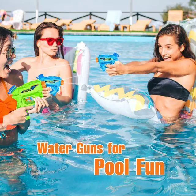 Alt view image 4 of 7 - Water Guns for Kids, Squirt Guns Mini Water Pistol Small Water Blaster Toys for Boys Girls Toddlers, Summer Toys for Outdoor Swimming Pool Beach Water Gun