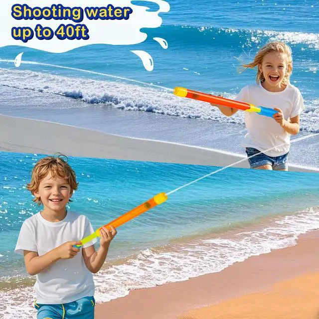 Alt view image 3 of 7 - 9 Pack Water Gun for Kids Adults, Pool Toys Squirt Gun for Kids Ages 3-5 4-8 8-12,Super Water Soaker Blaster for Party Favors Outdoor Backyard Summer Activities