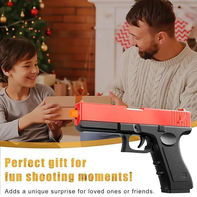 Alt view image 7 of 7 - Foam Bullet Blaster Toy Guns with Shell Ejecting for Boys, Girls - Manual Reloading Soft Bullets - Educational Toys Model for Kids Gifts