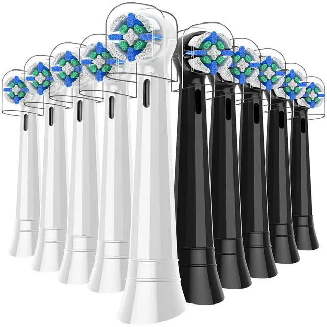 Main image of iO Replacement Heads Compatible with Oral B iO 3 4 5 6 7 8 9 10 Series Electric Toothbrush,IO Toothbrush Heads Compatible with Oral B iO,Medium-Hard bristles Care for Your Teeth,10PCS