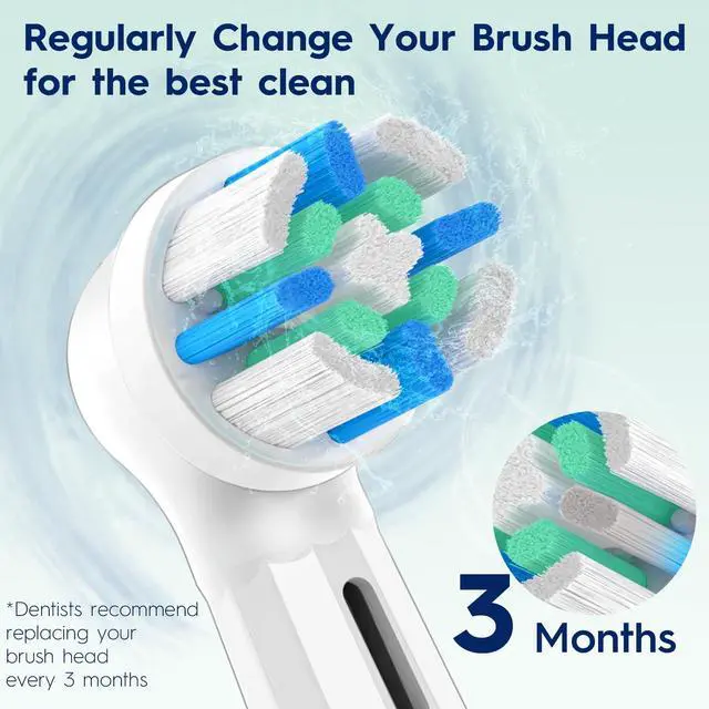 Alt view image 2 of 7 - iO Replacement Heads Compatible with Oral B iO 3 4 5 6 7 8 9 10 Series Electric Toothbrush,IO Toothbrush Heads Compatible with Oral B iO,Medium-Hard bristles Care for Your Teeth,10PCS