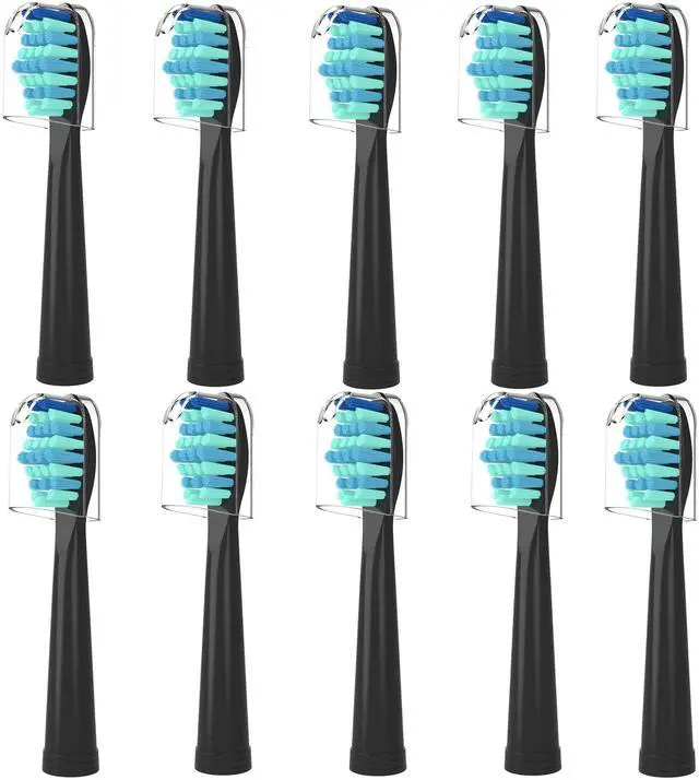Main image of Toothbrush Heads for FairyWill, Replacement Brush Heads for Fairy Will, Electric Toothbrush Replacement Heads for Fairywill FW-507/508/551/515/917/959, FW-D1/D3/D7/D8